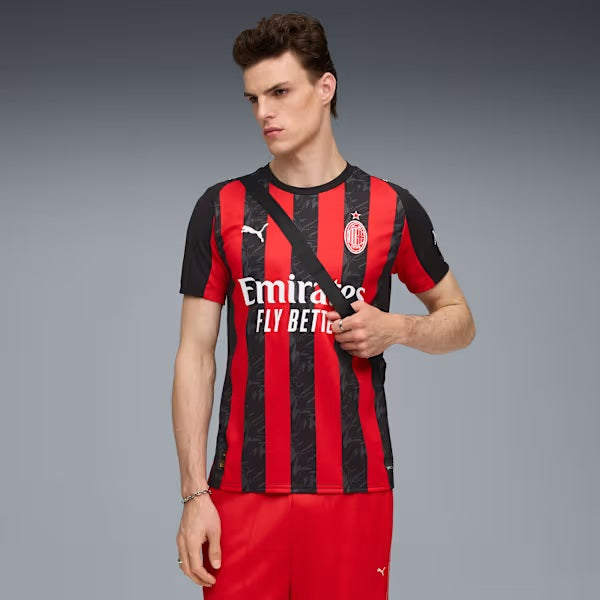 AC Milan 2025/26 Home Replica Jersey