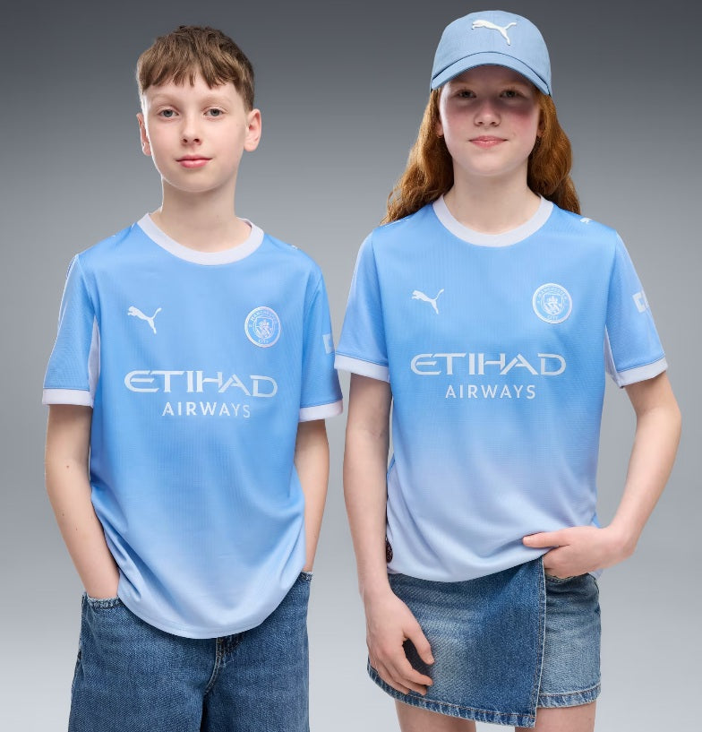 Manchester City 2026/27 Youth Replica Jersey