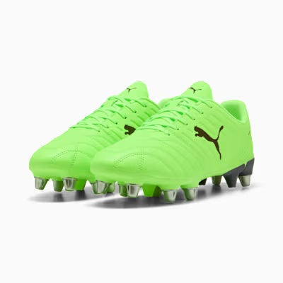 Puma Avant Soft Ground Rugby Boots - Green Glare
