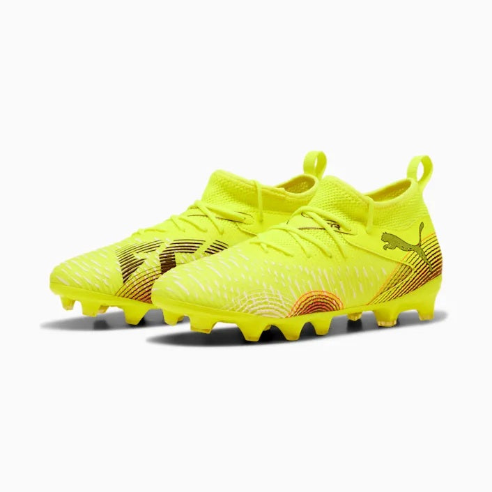 JR Future 8 Match Multi Ground Soccer Boots - Audacity Pack