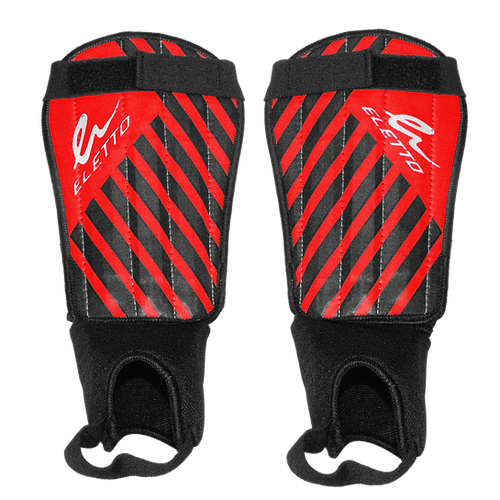 Victory VI Soft Shell Shin Guard - Red