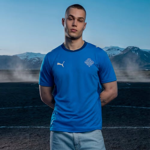 Men's Iceland 26 Replica Home Jersey