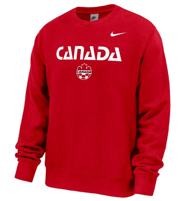 Canada 26 Crew Club Fleece Sweater