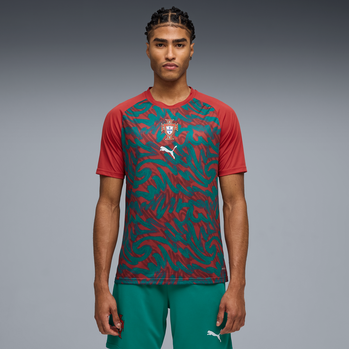 Portugal 26 Men's Warm Up Jersey