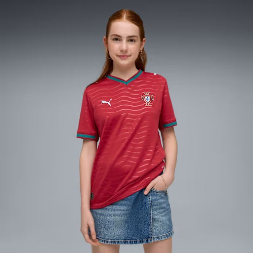 Portugal 26 Youth Home Jersey