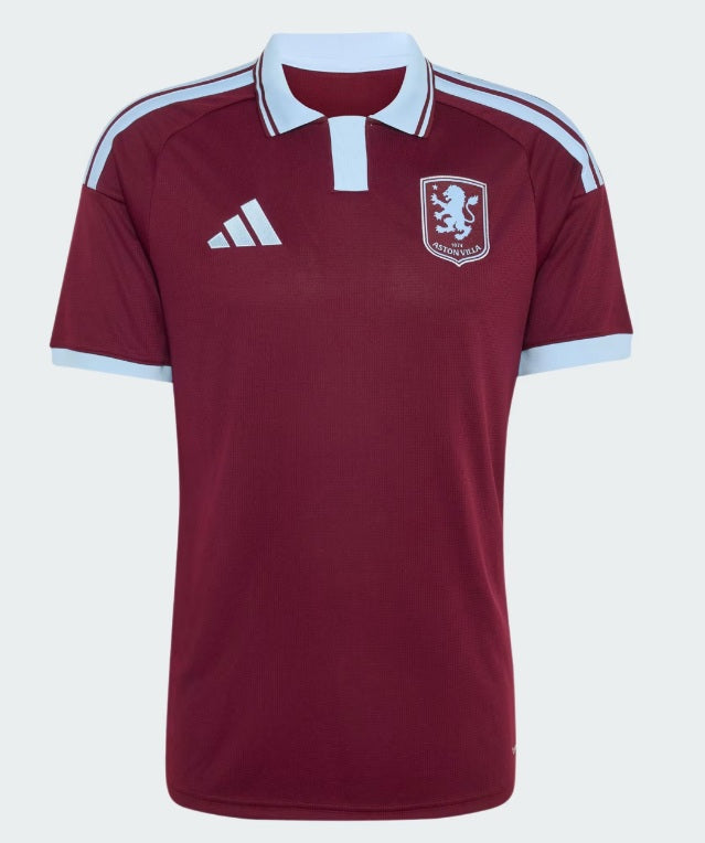 Men’s Aston Villa 2026/27 Replica Home Jersey