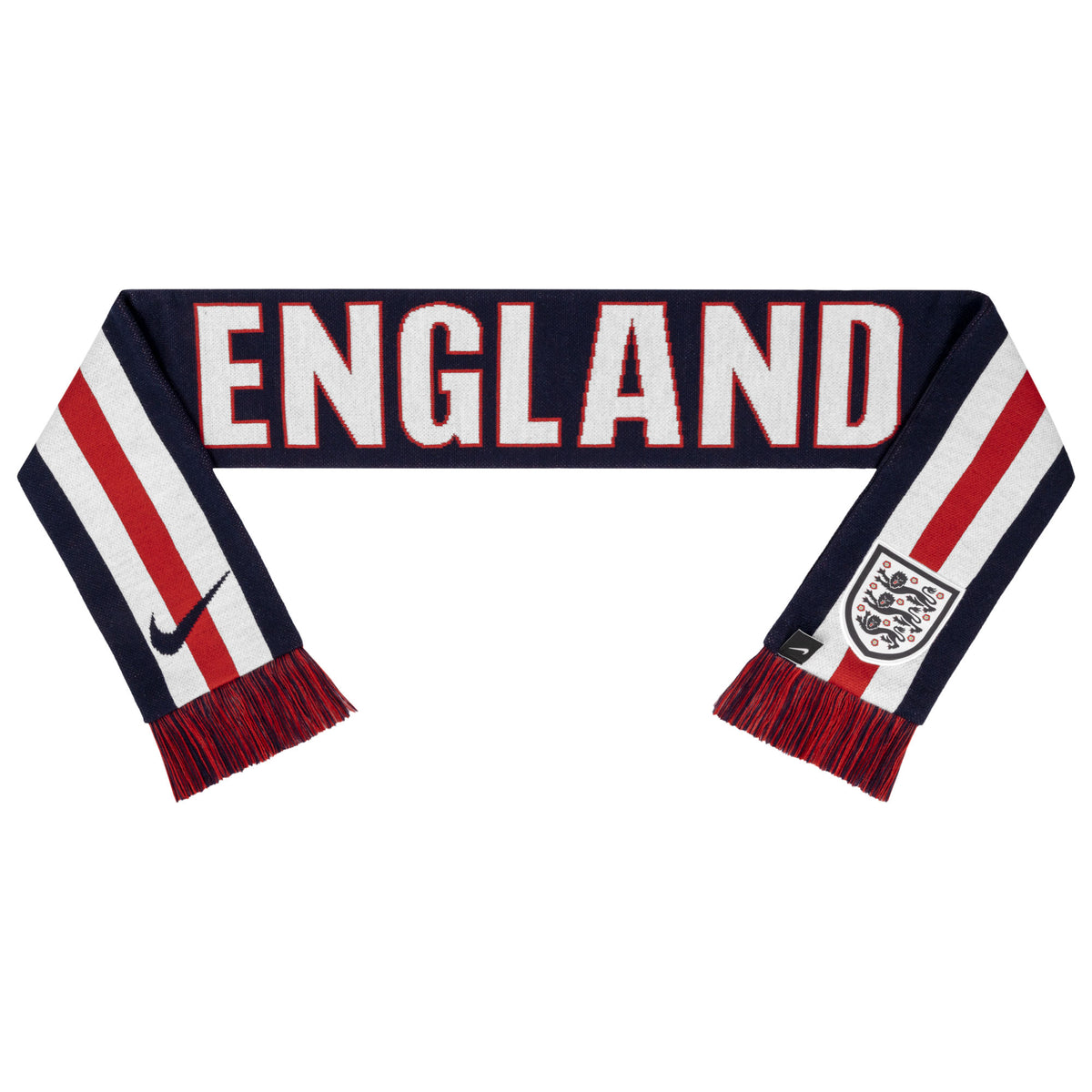 England 26 Jacquard Scarf