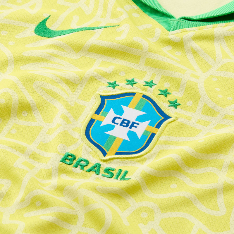 Brazil 2024/25 Youth Home Stadium Jersey