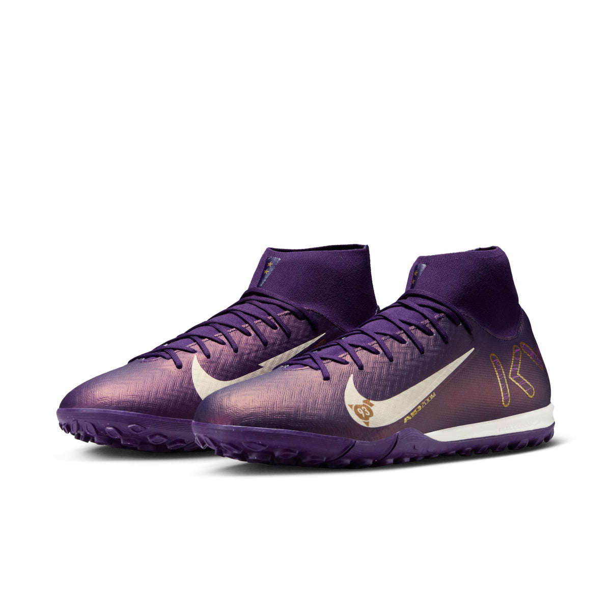 ZOOM Superfly 10 Academy Kylian Mbappe Turf Soccer Boots