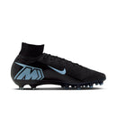 Superfly 10 Elite Artificial Ground Soccer Boots - Black Pack 2025