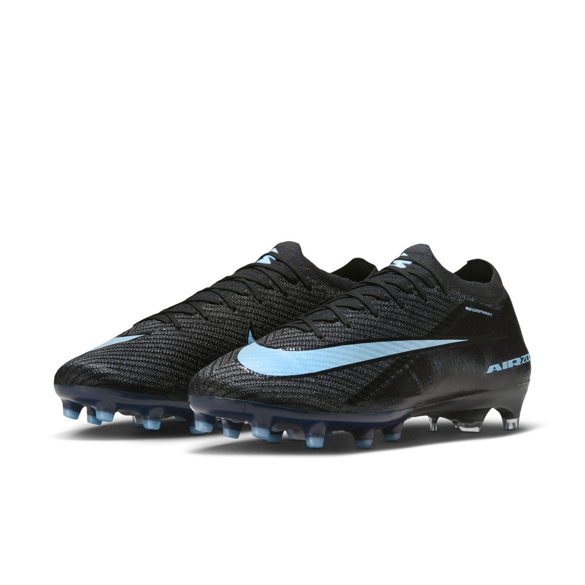 Vapor 16 Elite Artificial Ground Soccer Boots - Black Pack 2025