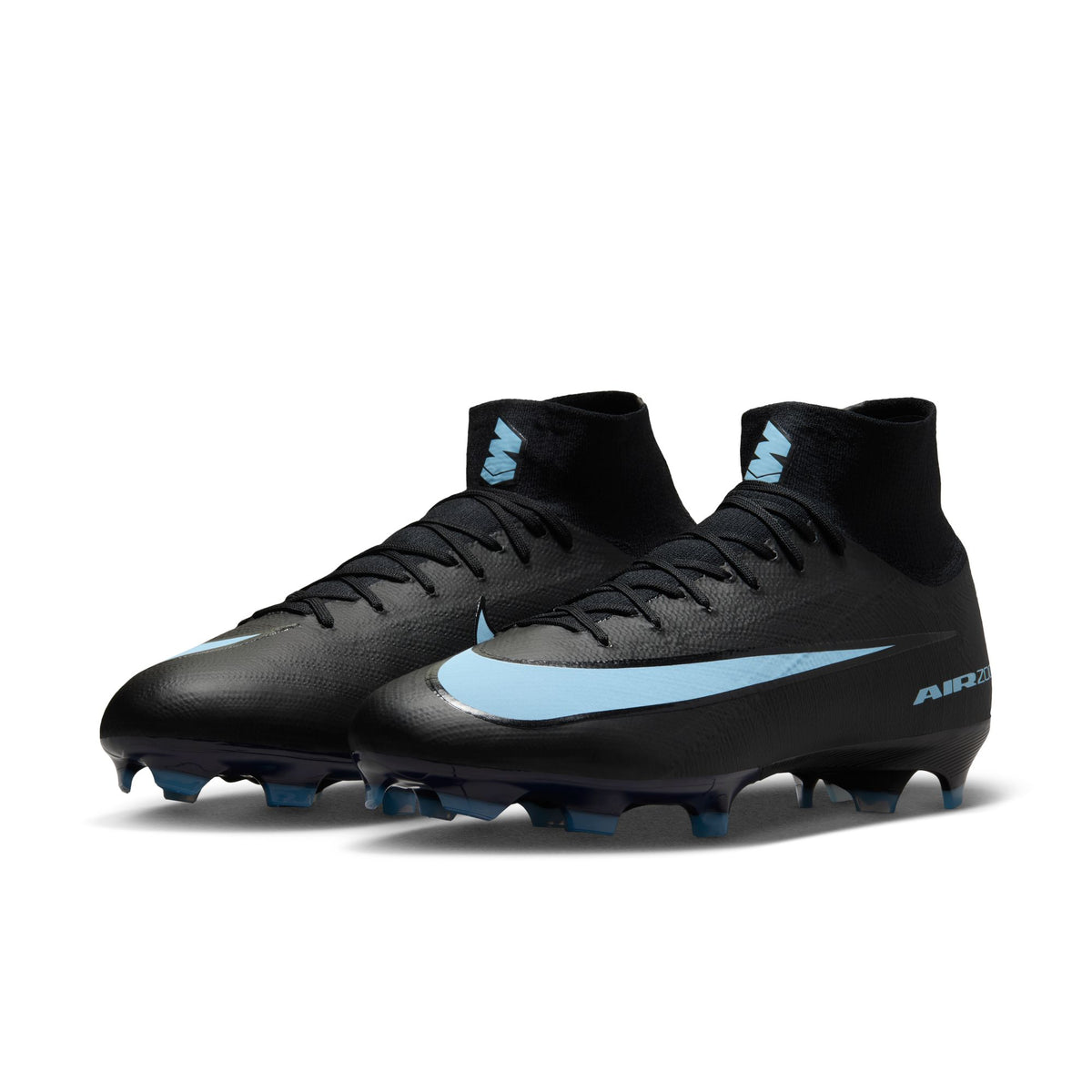 Superfly 10 Pro Firm Ground Soccer Boots - Black Pack 2025