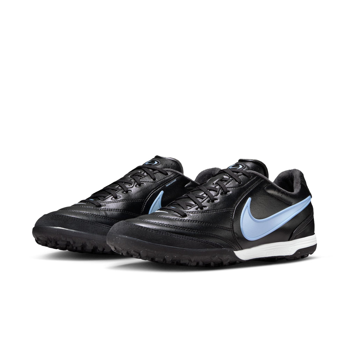 Tiempo Ligera Pro Turf Soccer Boots - Black Pack