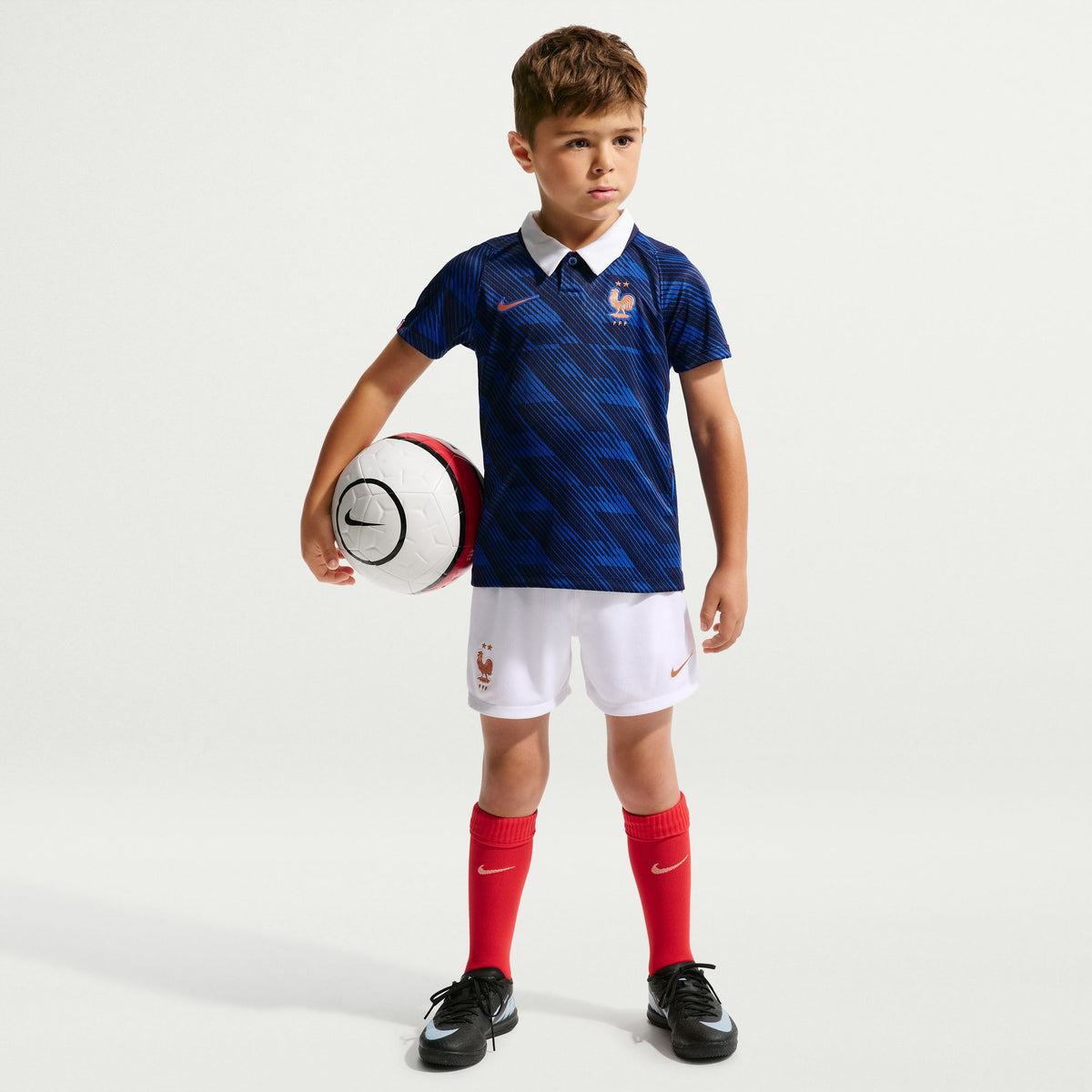 France 26 Home Youth 3-Piece Replica Kit