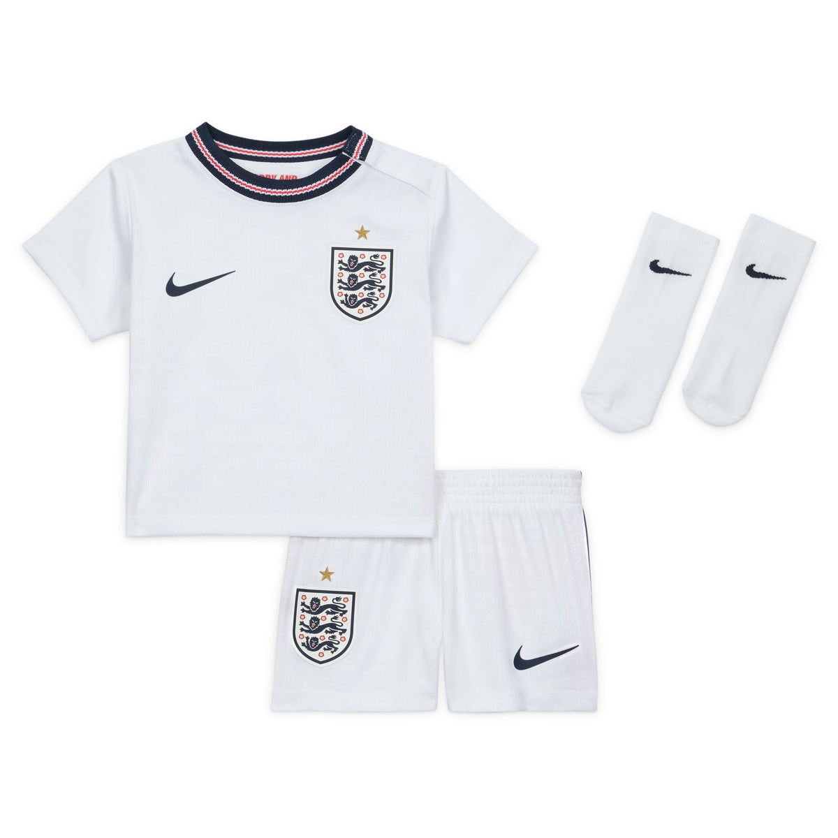 England 26 Home Baby Kit