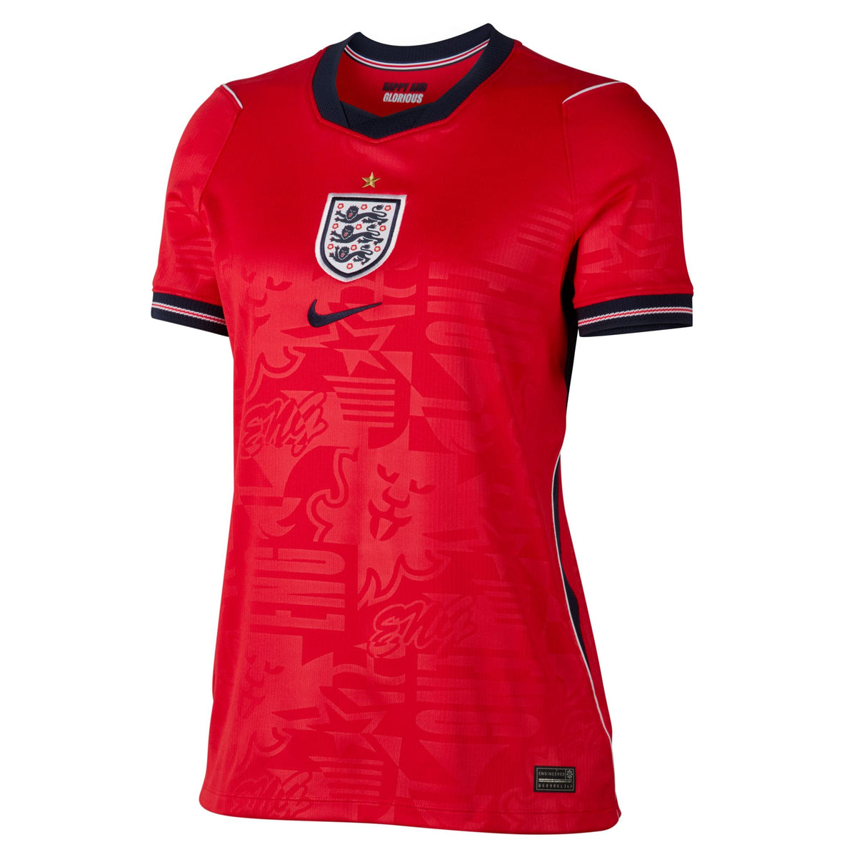 Women's England 26 Away Stadium Jersey