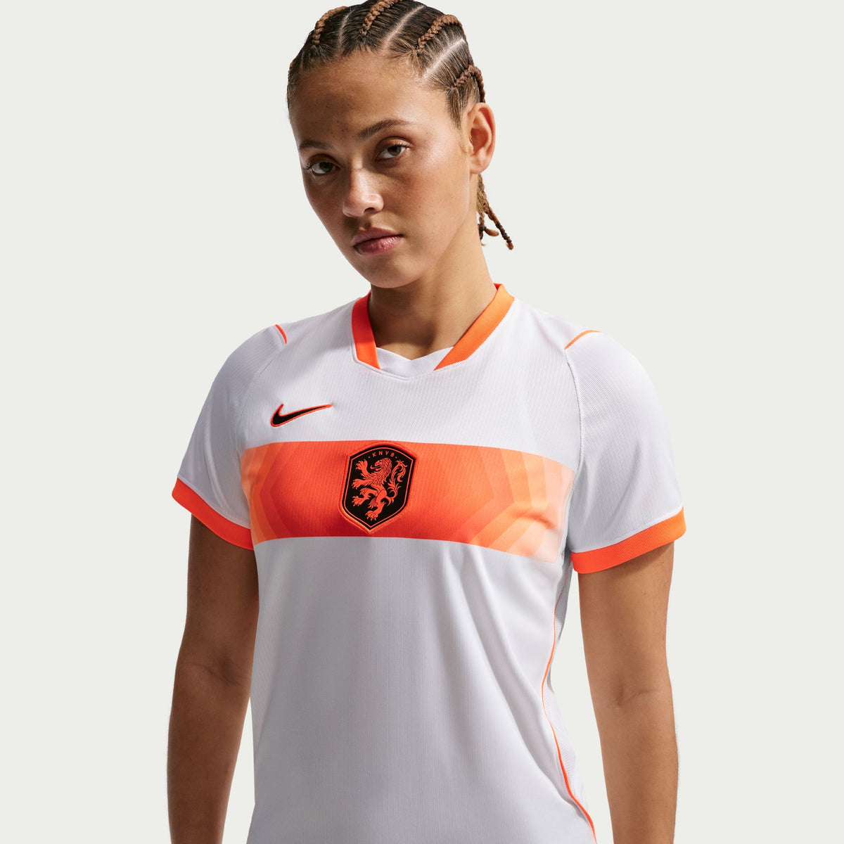 Women's Netherlands 26 Away Stadium Jersey
