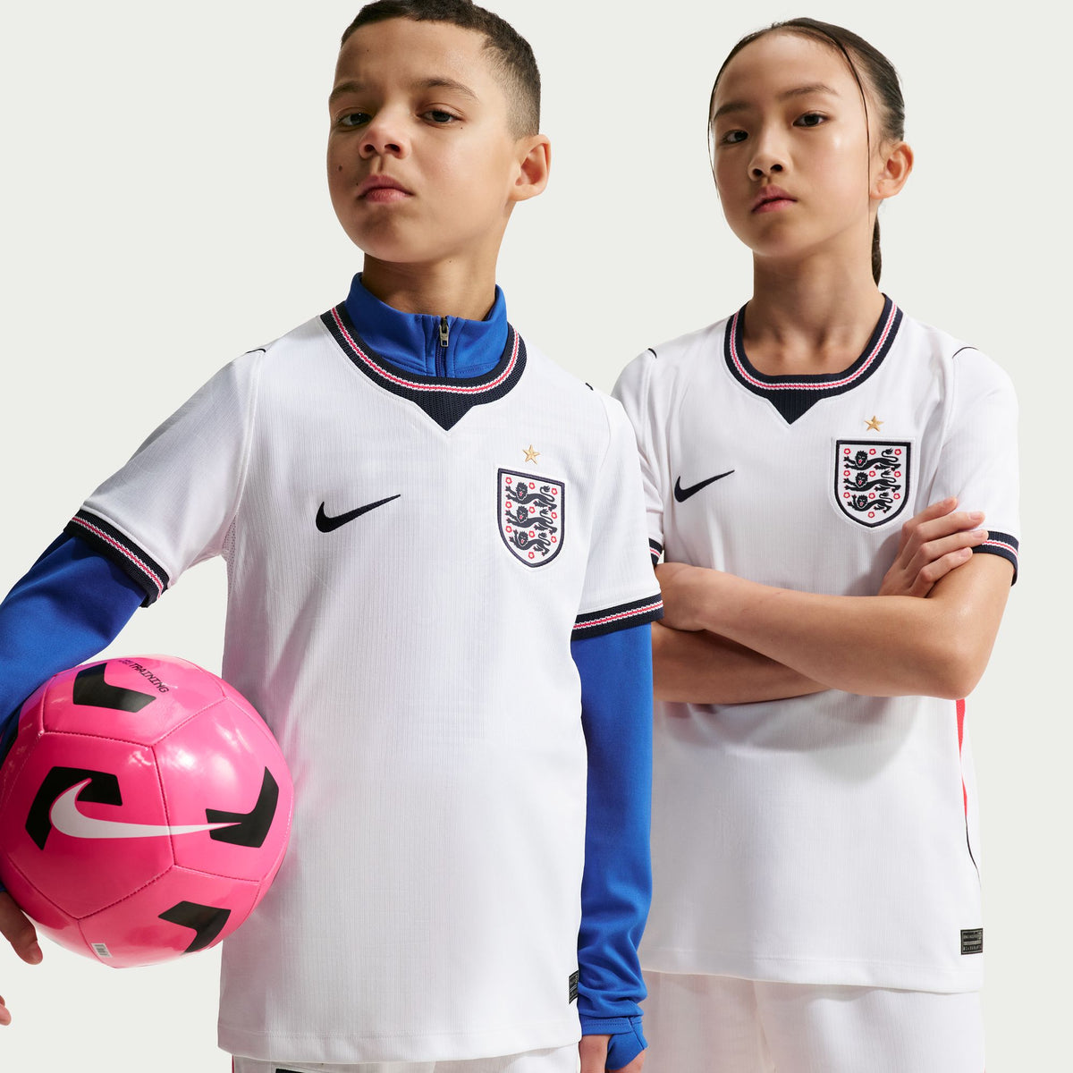 Youth England 26 Home Jersey