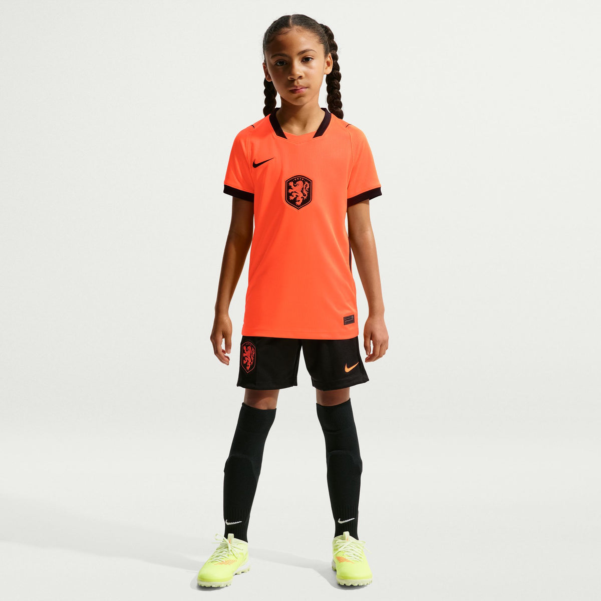 Youth Netherlands 26 Home Jersey
