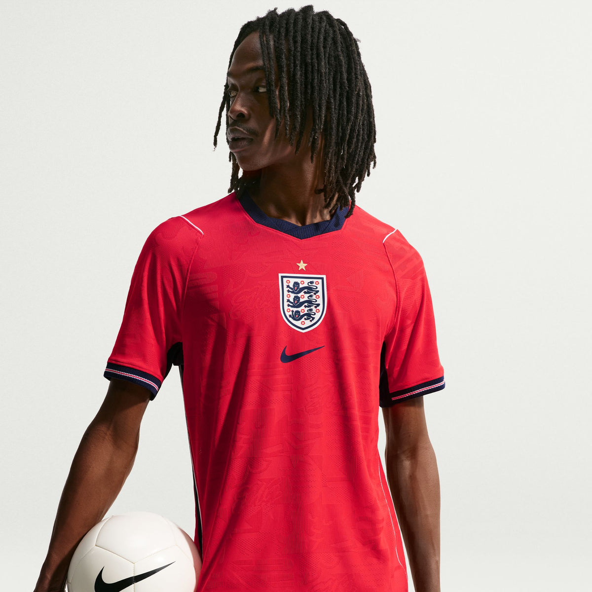 Men’s England 26 Away Official Match Jersey