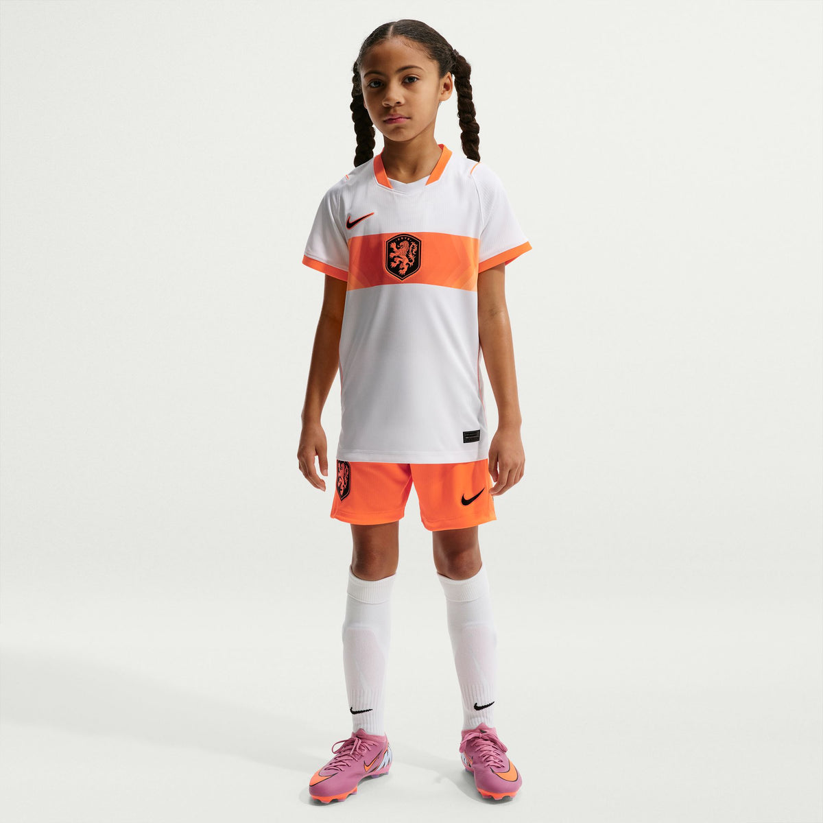 Youth Netherlands 26 Away Jersey