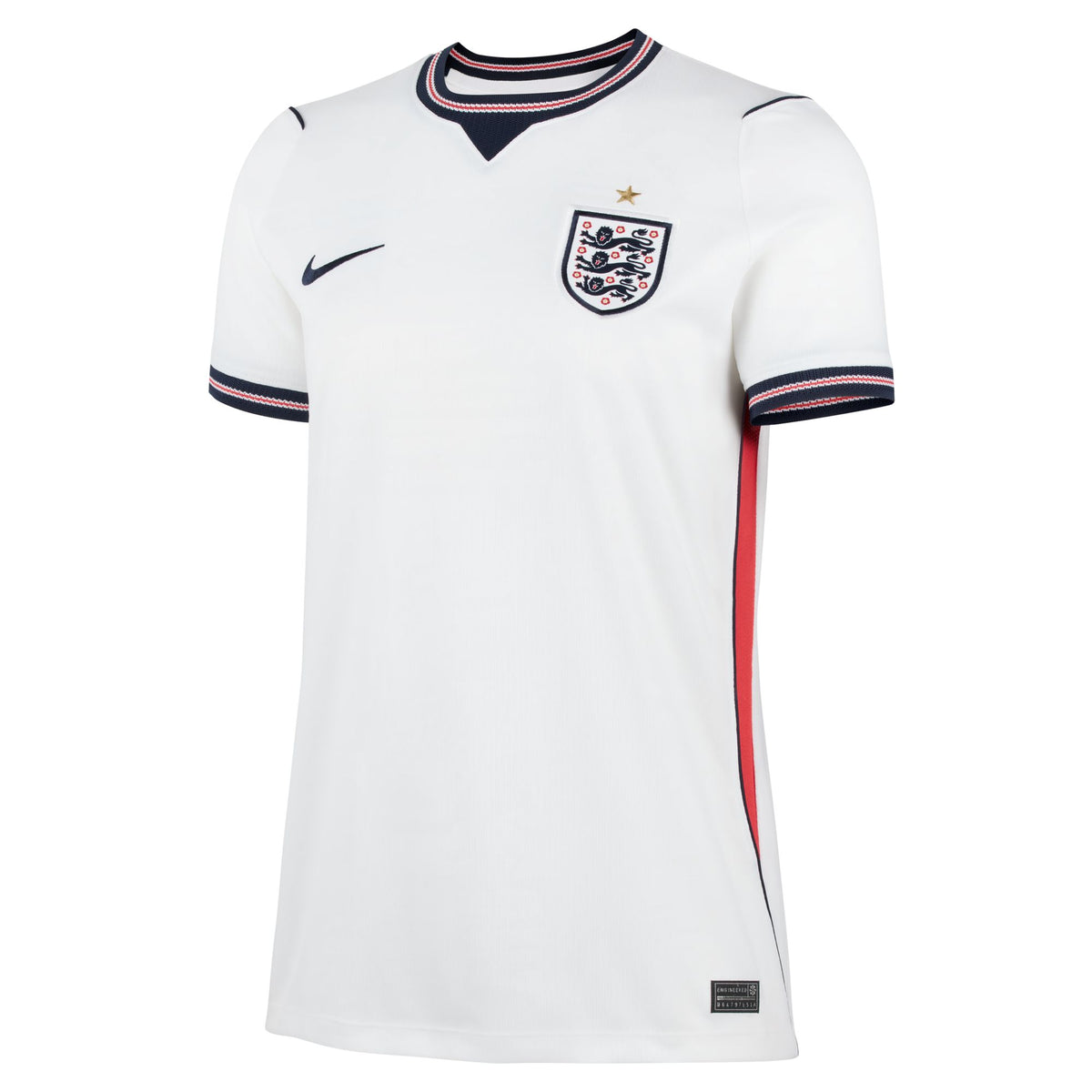 Women's England 26 Home Stadium Jersey