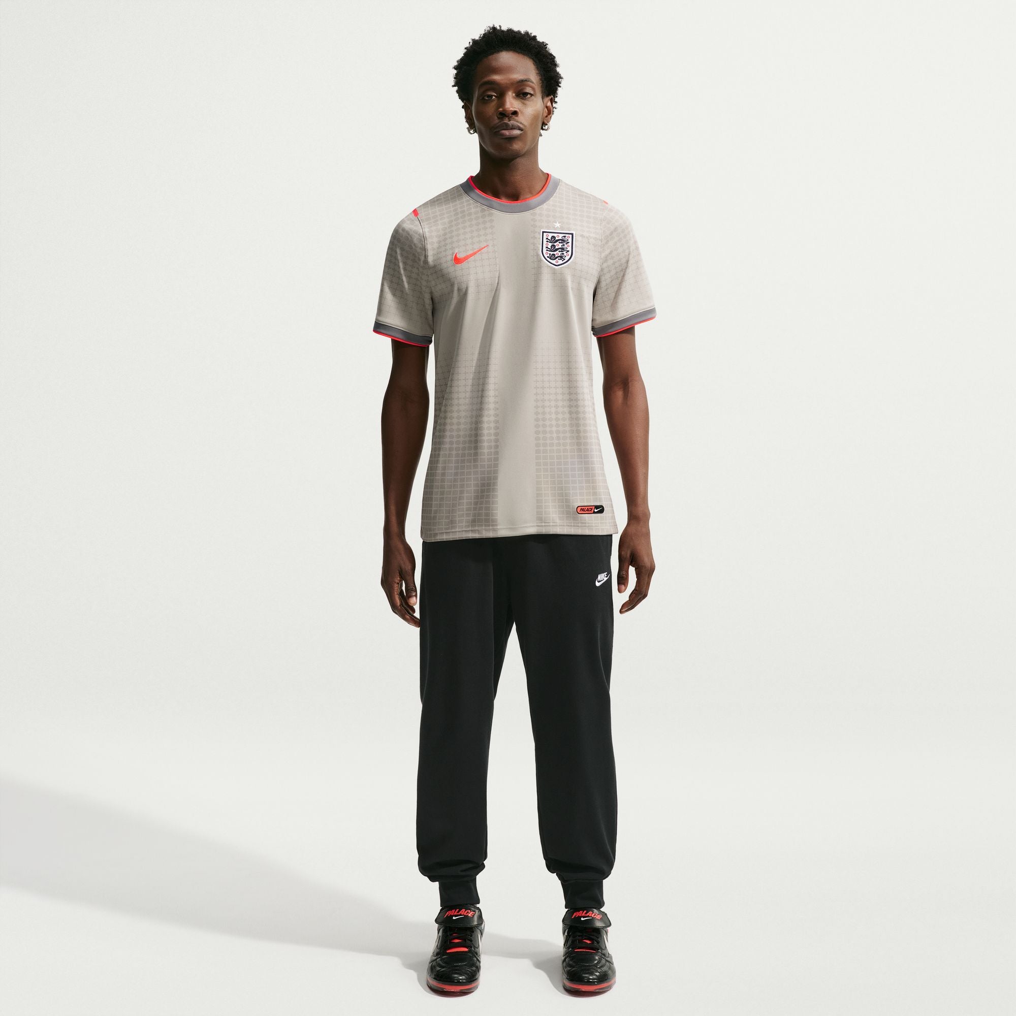 England x Palace Jersey Men's Academy Pro Short-Sleeve Football Top