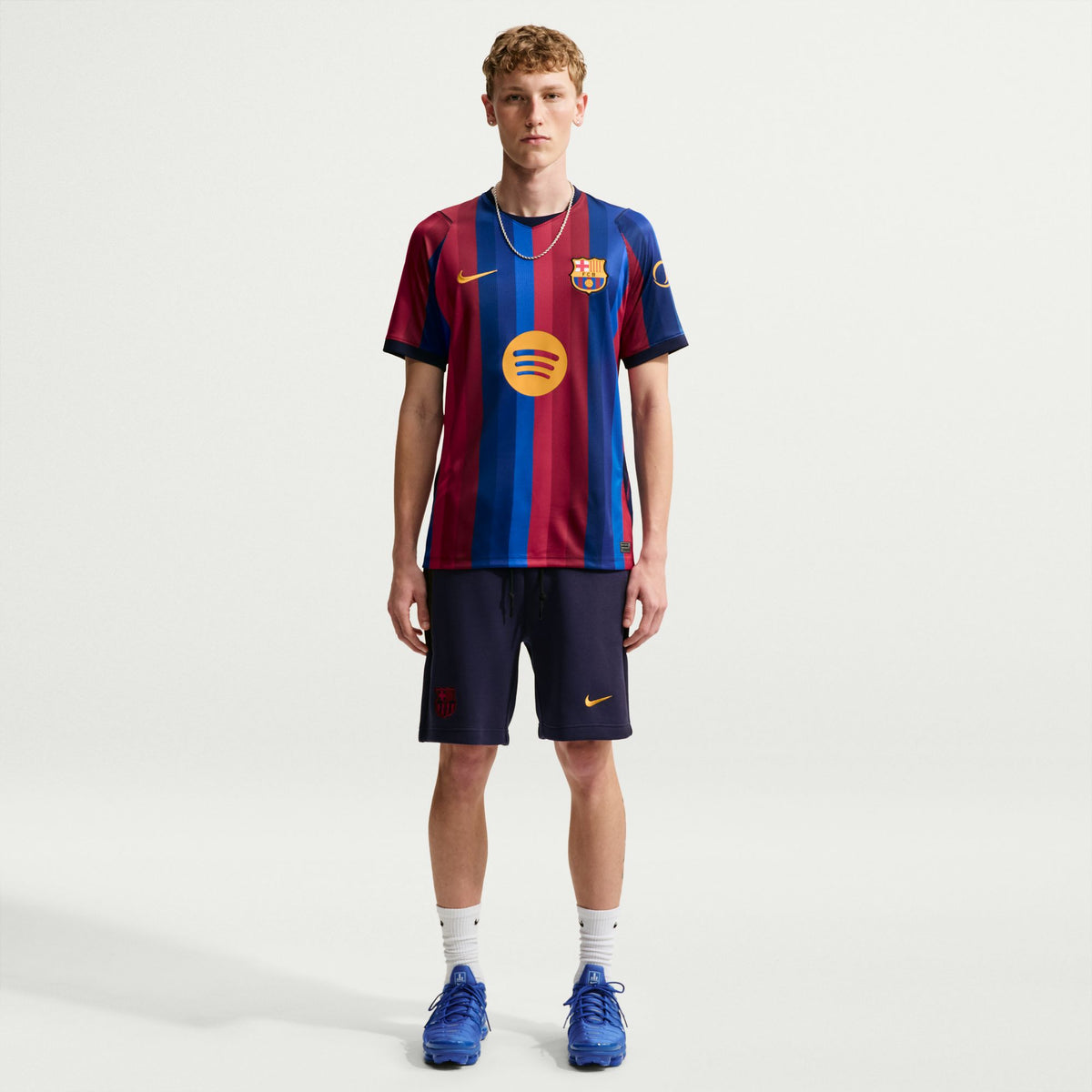 Barcelona 2026/27 Stadium Home Jersey
