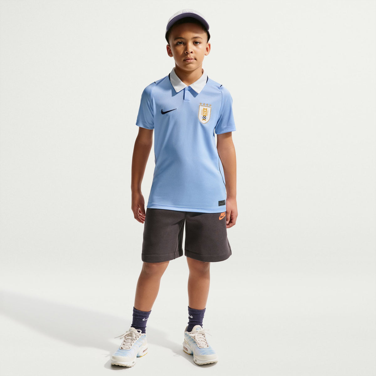 Youth Uruguay 26 Home Jersey
