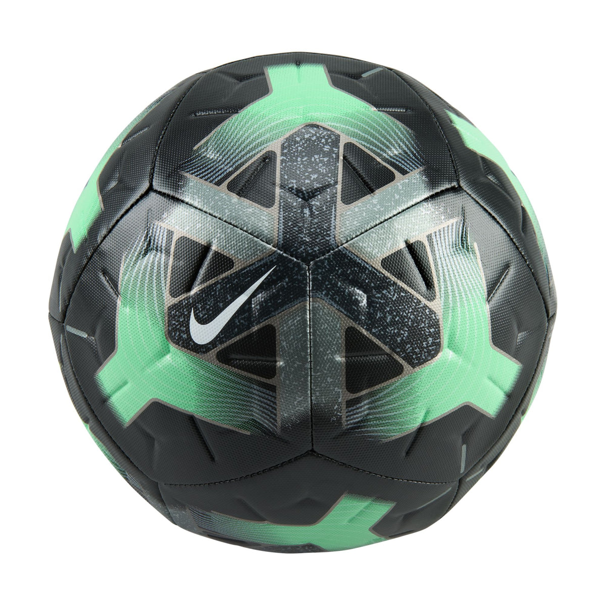 Nike Academy Soccer Ball - BLACK/ILLUSION GREEN