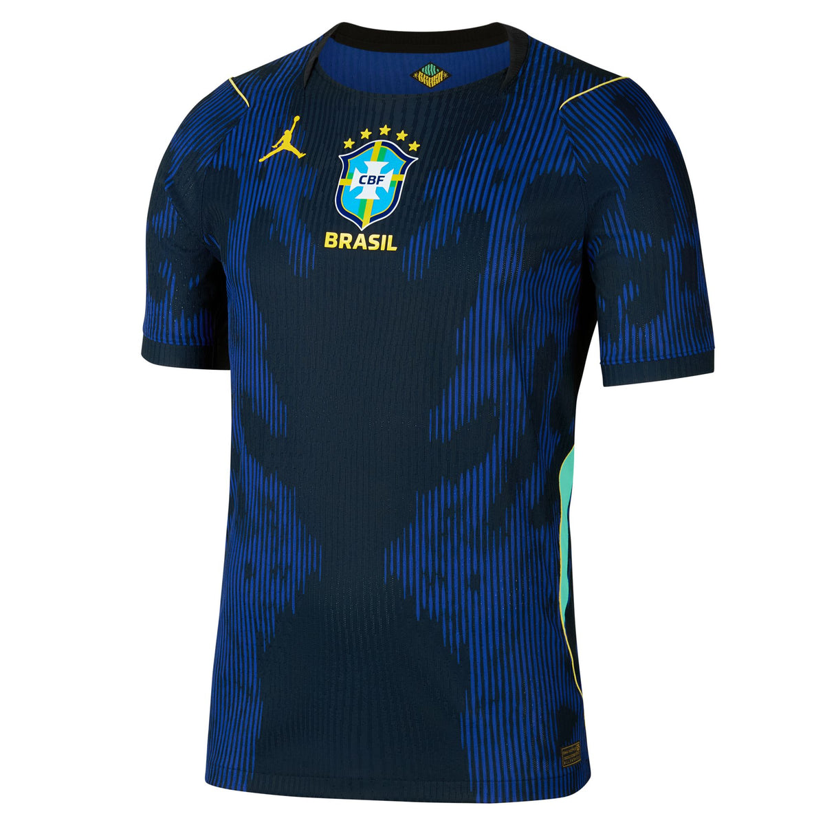 Brazil 26 Away Authentic Jersey
