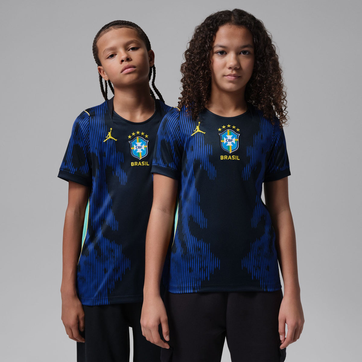Brazil 26 Youth Away Stadium Jersey