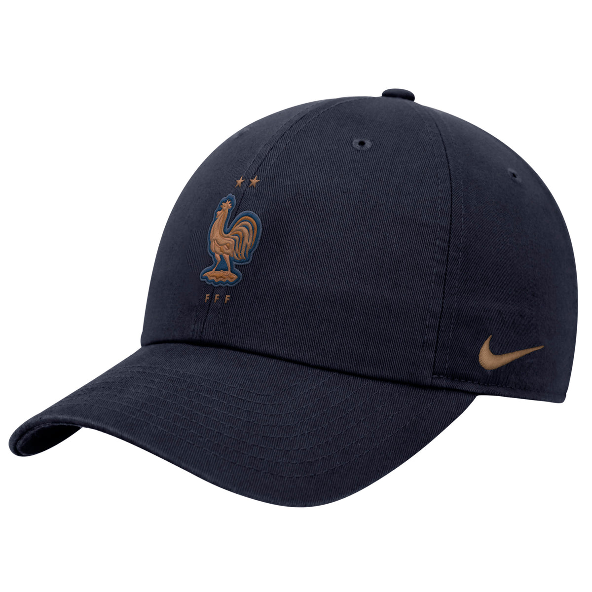 France 26 Adjustable Baseball Cap