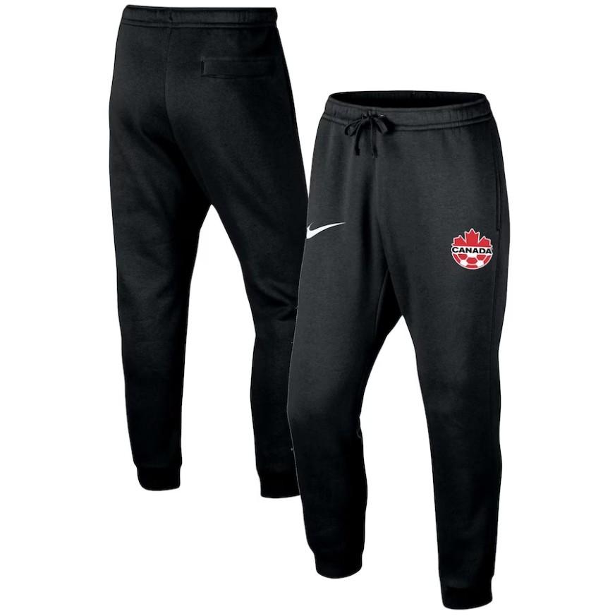 Nike Canada Soccer Club Fleece National Team Jogger Pants for Men Black S