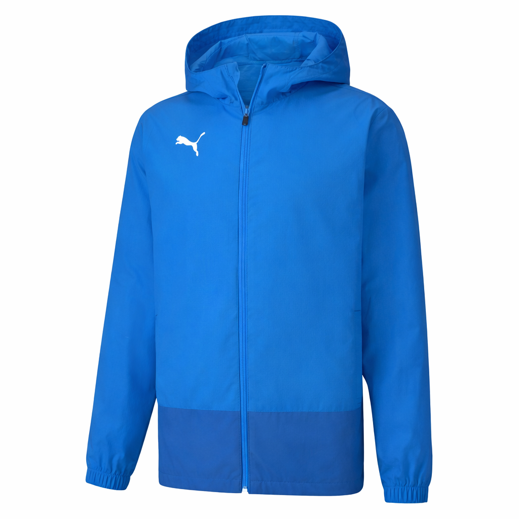 Puma teamGOAL Training Rain Jacket (Royal)