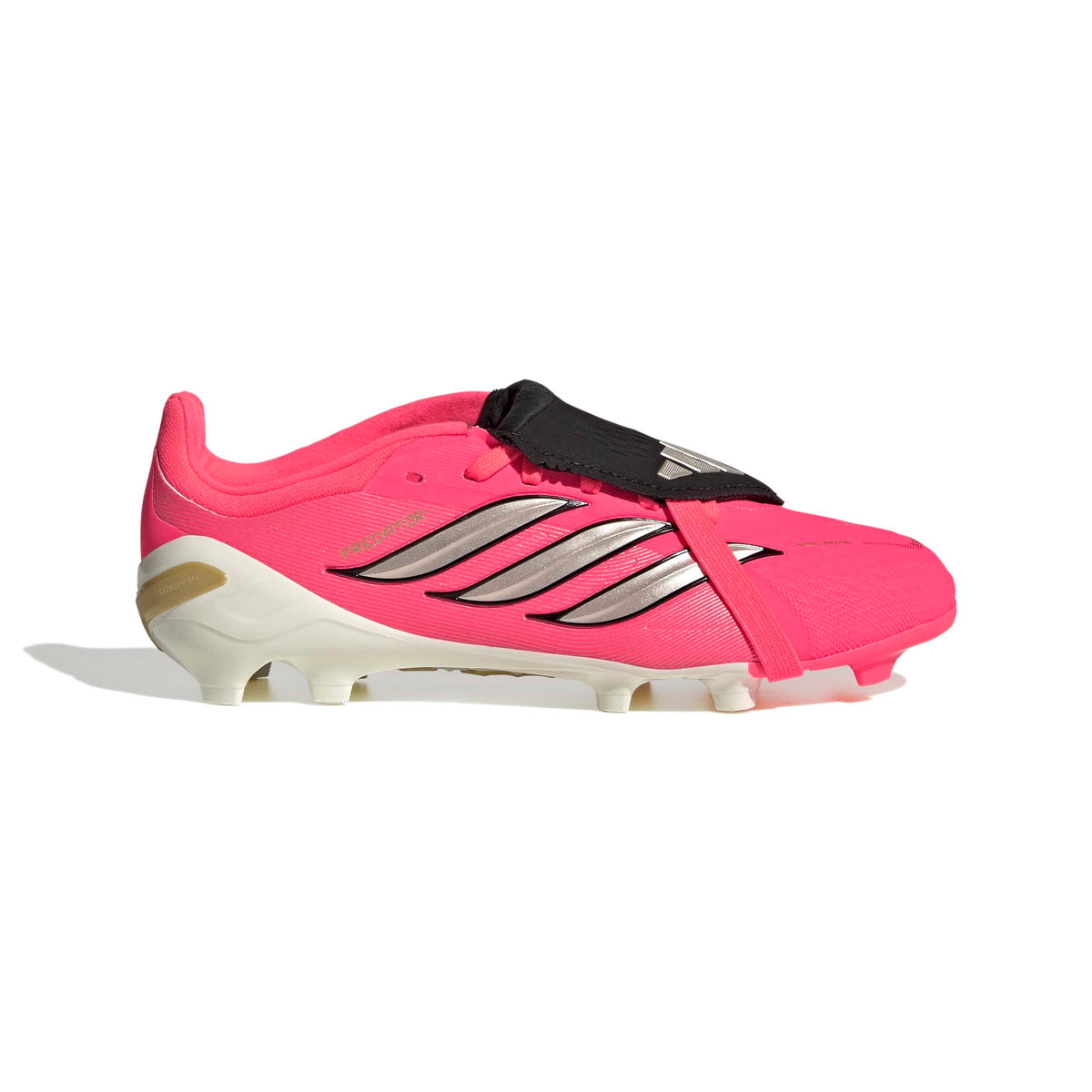 JR Predator Elite Fold-Over Tongue Firm Ground Soccer Boots - World Cup 26 Pack