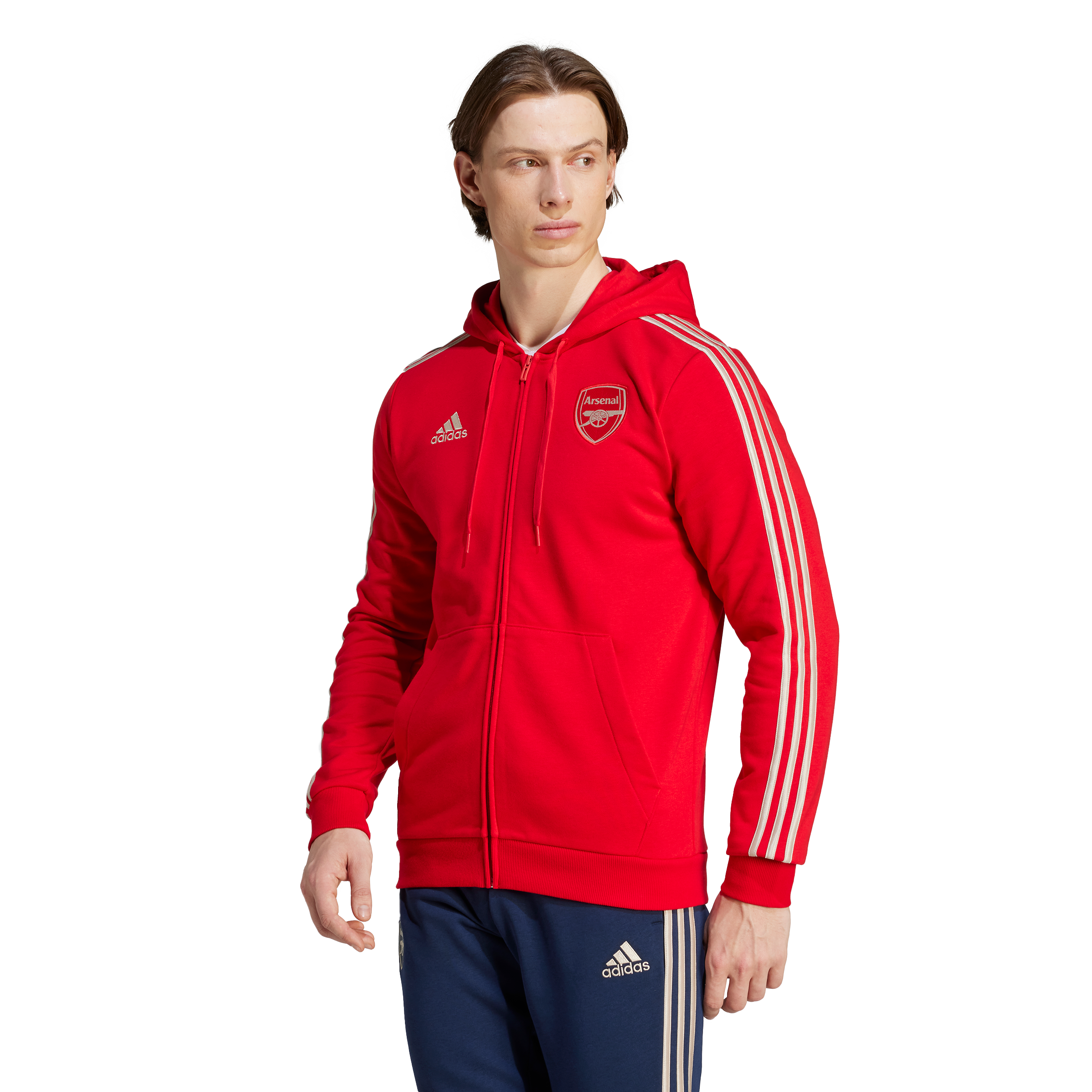 Arsenal F.C. DNA Full-Zip Hoodie