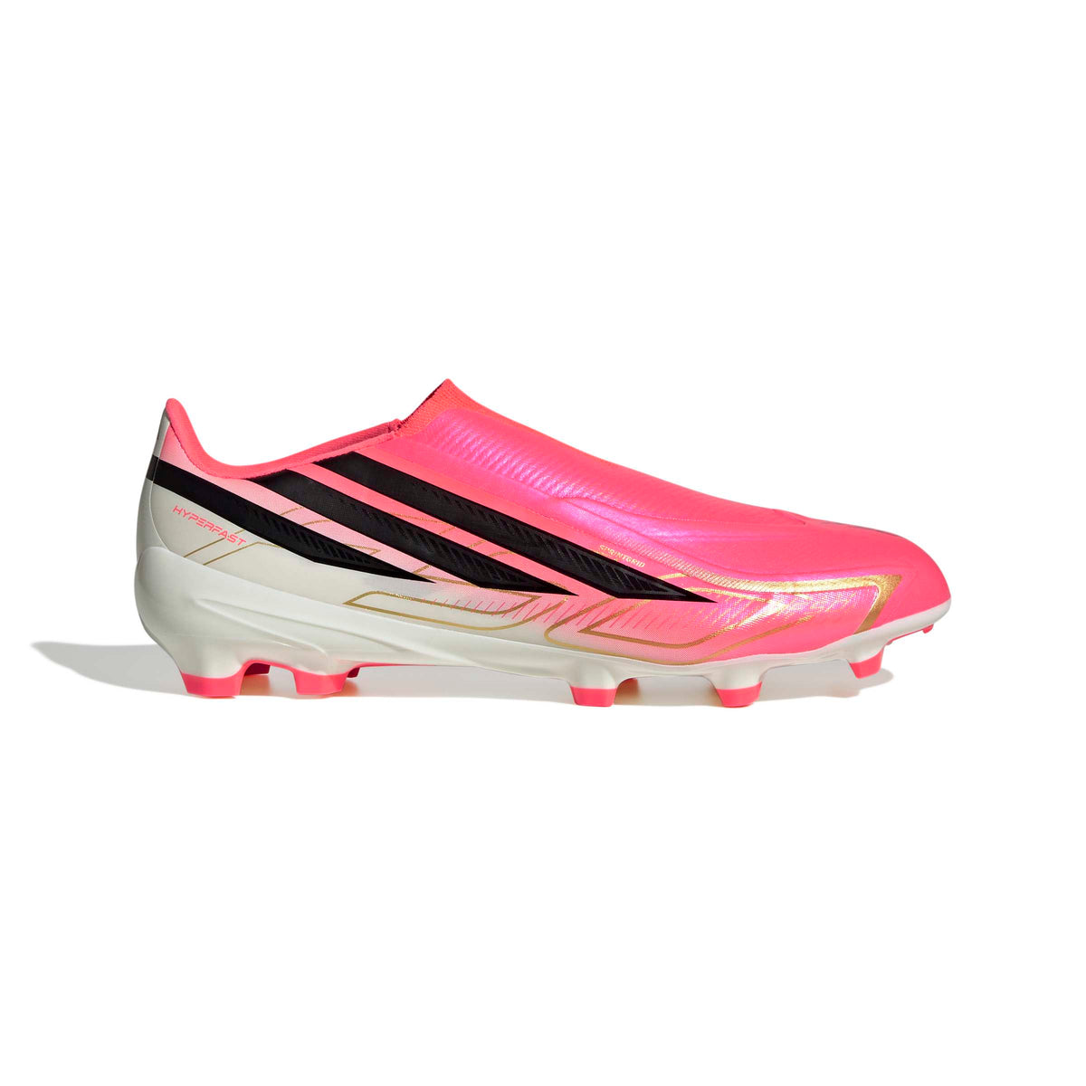 F50 Hyperfast League Laceless Firm Ground Soccer Boots