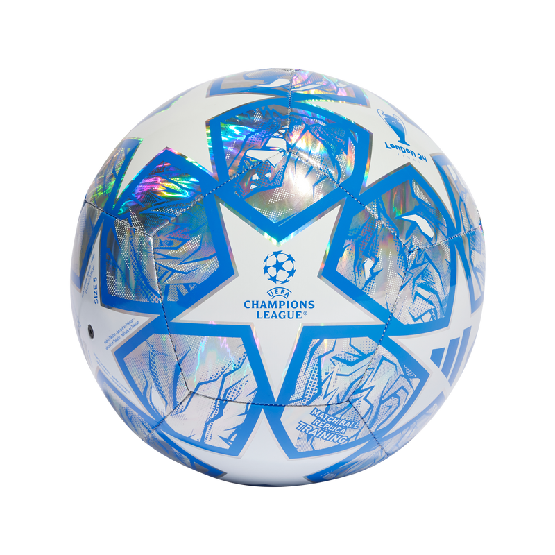 Champions League Foil Training 23/24 Knock Out Soccer Ball