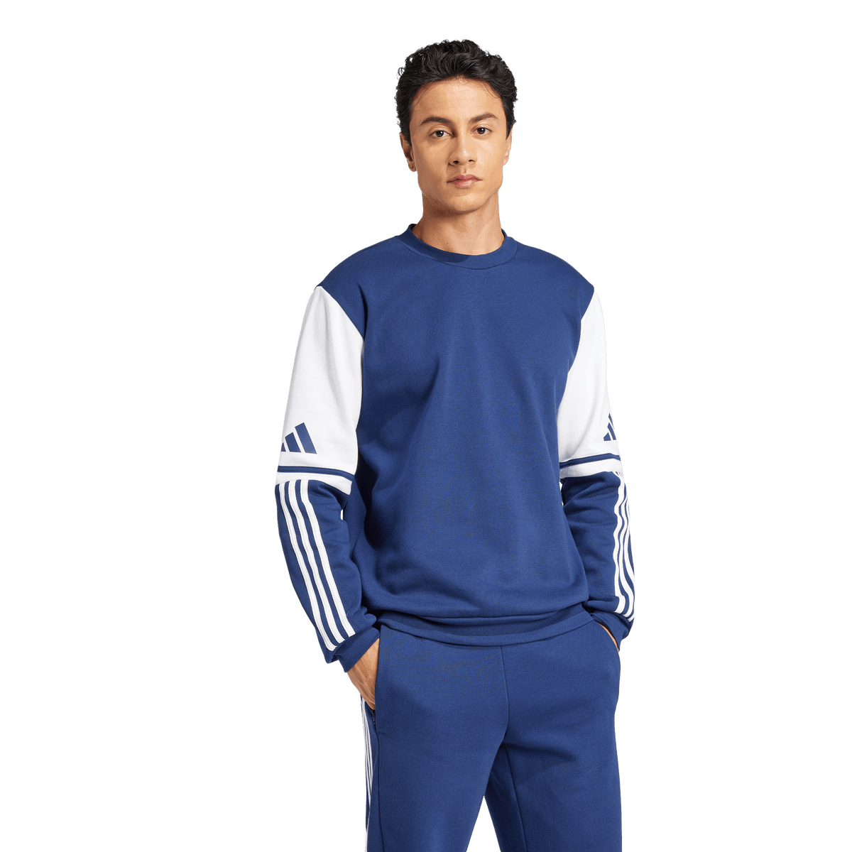 Squadra 25 Men's Crew Neck Sweater - Navy