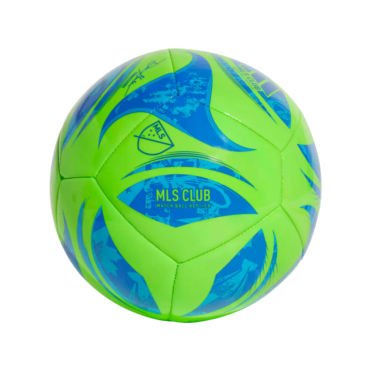 Adidas MLS Club Ball - Green/Blue