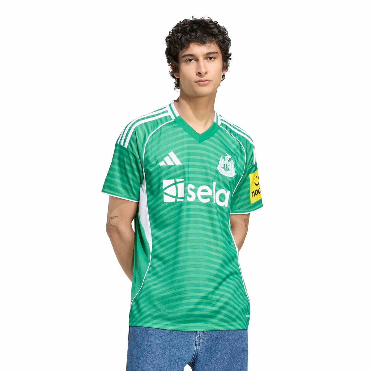 Newcastle United 2025/26 Replica Away Jersey