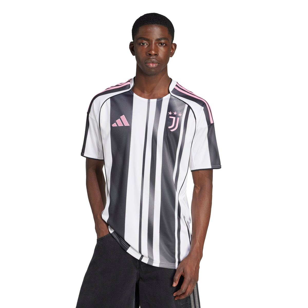 Juventus 2025/26 Home Replica Jersey
