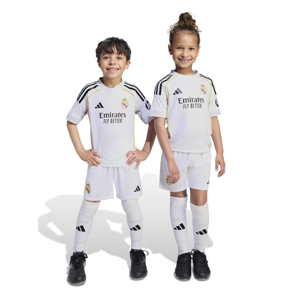 Real Madrid 2025/26 Little Kid Home Kit