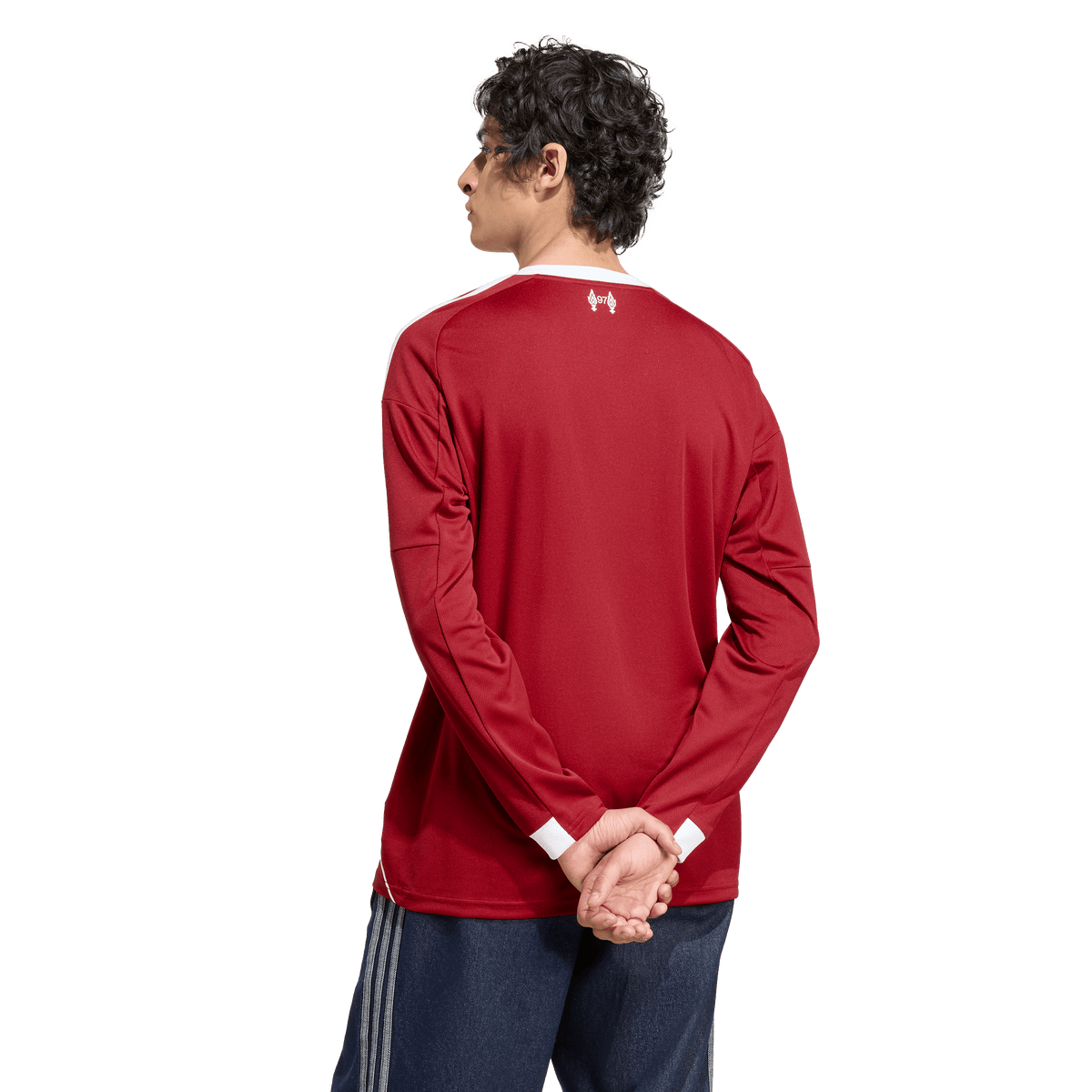 Liverpool FC 2025/26 Replica Home Long Sleeve Jersey
