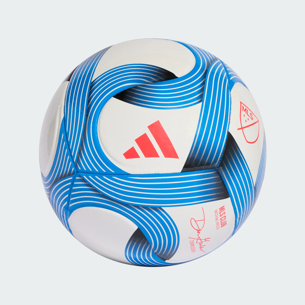 Adidas MLS 26 Club Ball - White/Blue