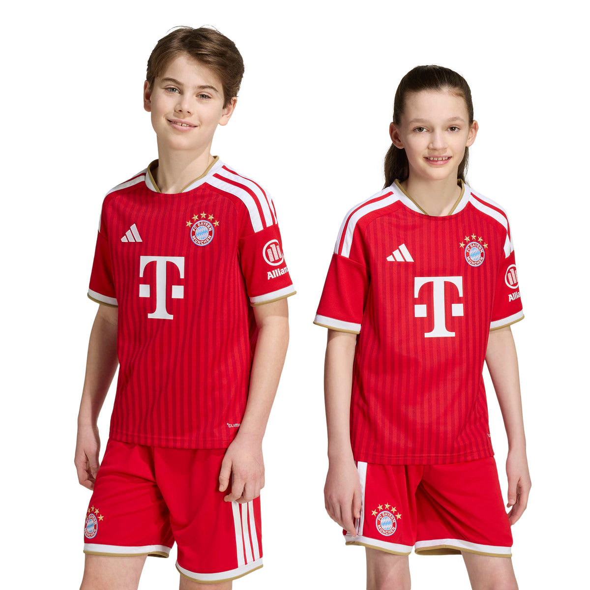Youth Bayern Munich 2026/27 Home Jersey