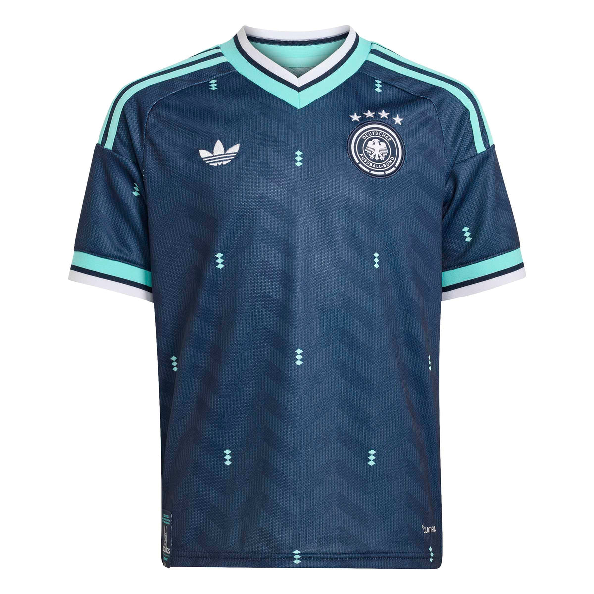Youth Germany 26 Away Jersey