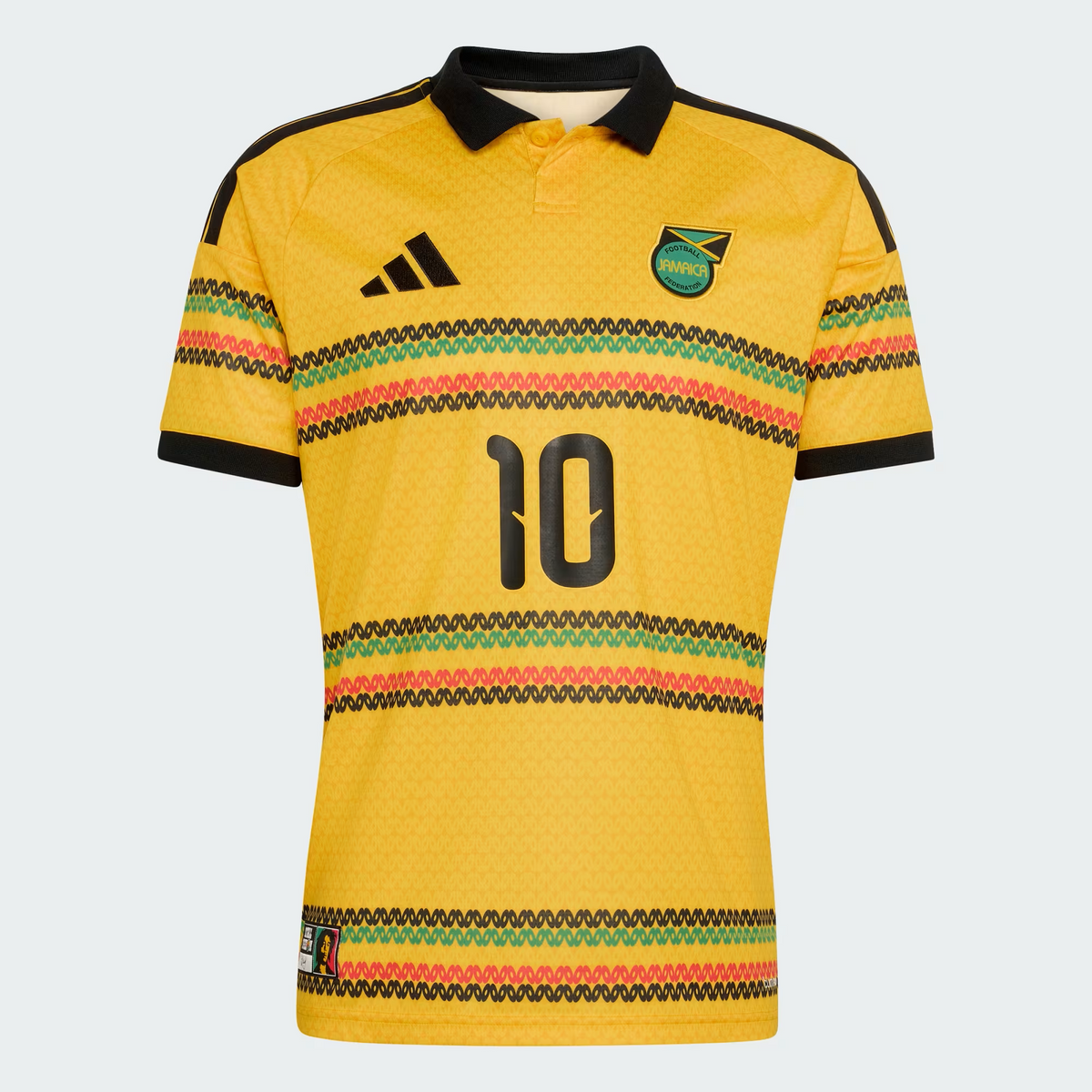 Jamaica 26 x Bob Marley Home Jersey - Marley 10
