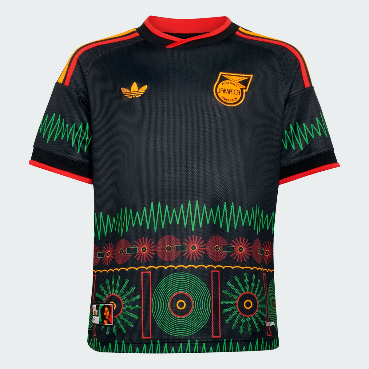 Youth Jamaica 26 x Bob Marley Away Jersey